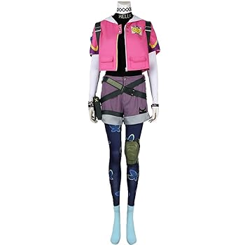 【靴ウィッグ付き】VALORANT クローヴ コスプレ 次元電台 ヴァロラント valorant クローヴ コスプレ ウィッグ